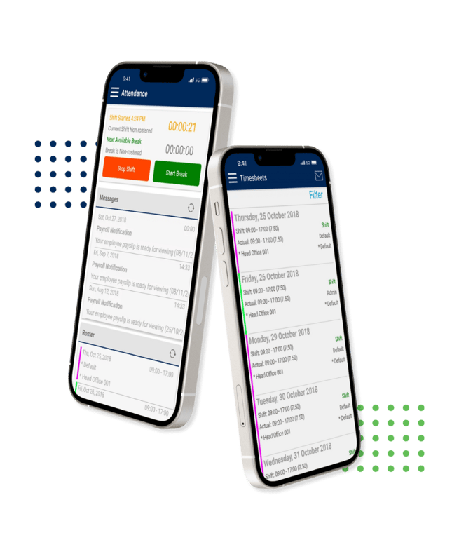 Clock In & Out System (Bundy Clock Alternative) ClockOn Australia